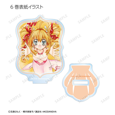 『ぴちぴちピッチ』トレーディング 表紙イラスト アクリルスタンド(全10種)BOX